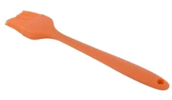 Silikonborste stor 26 cm orange XL