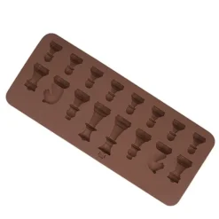 Silikonchokladform för DIY Godis-tårtdekoration