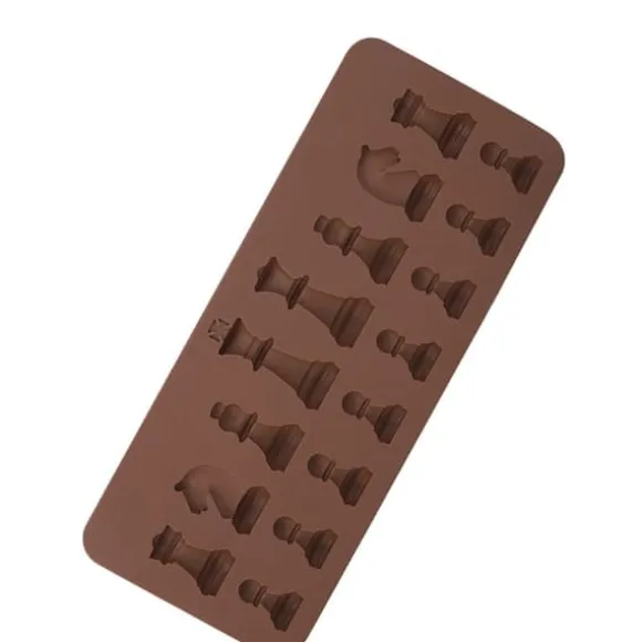 Silikonchokladform för DIY Godis-tårtdekoration