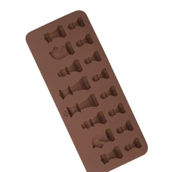 Silikonchokladform för DIY Godis-tårtdekoration