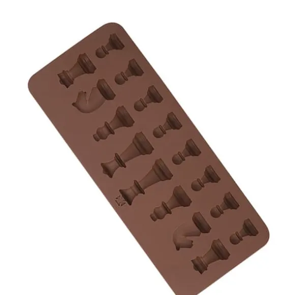 Silikonchokladform för DIY Godis-tårtdekoration