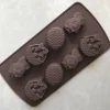 Silikonform Chokladform Påsk Kanin Ägg