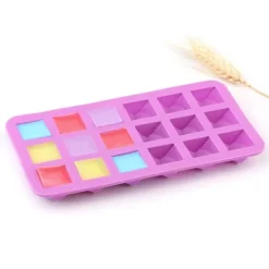 Silikonform för bakning / choklad - Abstrakt