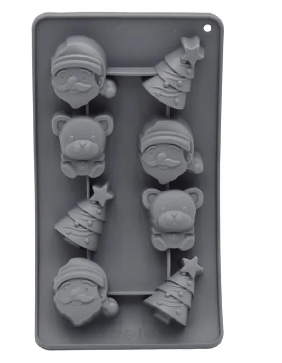 Silikonform för julgran