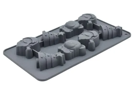 Silikonform för julgran