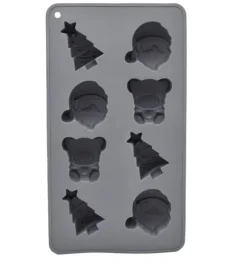 Silikonform för julgran