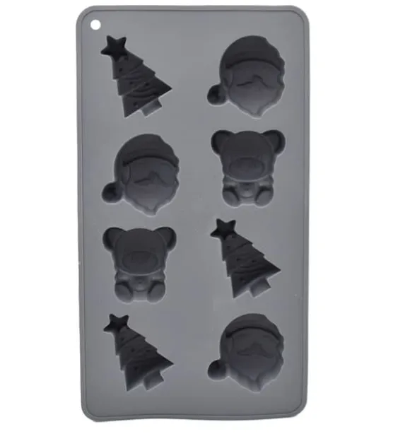 Silikonform för julgran