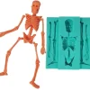 Silikonform för sockerpasta 3D-skelett