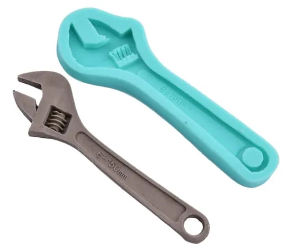 Silikonform för sockerpasta SWEDISH NYCKEL