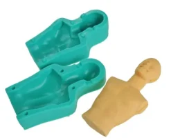 Silikonform för sockerpasta 3D-hane