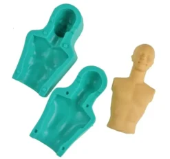 Silikonform för sockerpasta 3D-hane