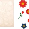 Silikonform för sockerpasta BLOMMOR 14gn BLOMMOR