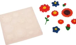 Silikonform för sockerpasta BLOMMOR 14gn BLOMMOR