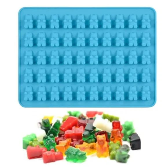Silikonform GUMMIES BEARS med pipett