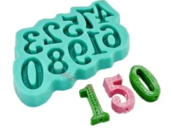 Silikonform SIFFROR till tårtdekoration