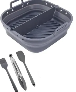 Silikonform till Airfryer 23x22 cm NU SHOP