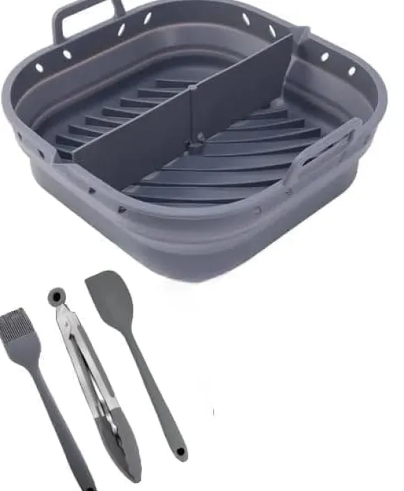 Silikonform till Airfryer 23x22 cm NU SHOP