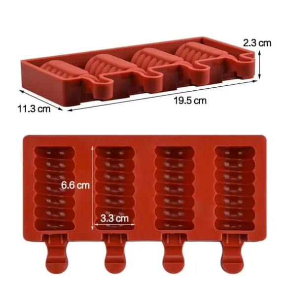 Silikonglassform 4 GN glass