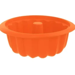 Silikonkakform för att baka kakor med skorsten