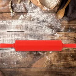 Silikonkavel för bakning - Röd