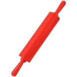 Silikonkavel för bakning - Röd