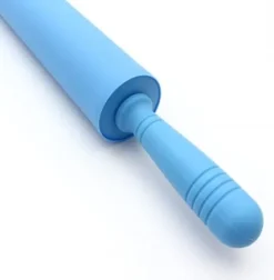 Silikonkavel non-stick BLÅ 38cm