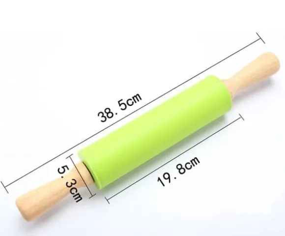 Silikonkavel non-stick RÖD 38cm