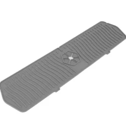 Silikonkranskydd Köksdiskskydd Silikonkranhandtag Droppfångare Svamphållare Matta 61CM Stor Storlek Grå