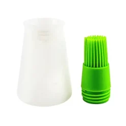 Silikonpensel med behållare för köket