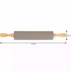 SILIKONRULL FÖR DEG 47cm KINGHOFF KH-1629
