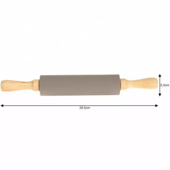 SILIKONRULL FÖR DEG 39cm KINGHOFF KH-1628