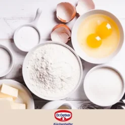 Silikonsked - Dr. Oetker - Flexxibel - 26,5 cm - Diskmaskinssäker - Plastik