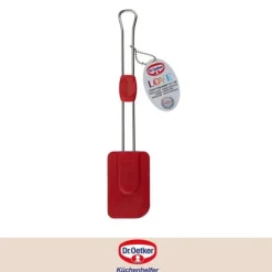 Silikonsked - Dr. Oetker - Flexxibel - 26,5 cm - Diskmaskinssäker - Plastik