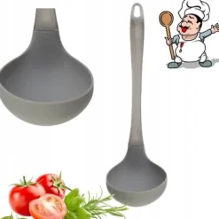 SILIKONSLEVA 30x9CM SOPPESKED FÖR KOMPOTTT OCH SÅSSLEV