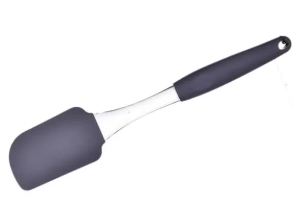 Silikonspatel grå