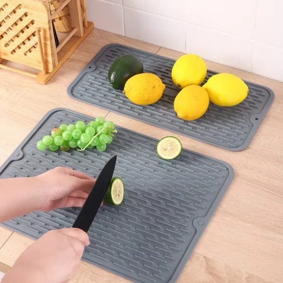 Silikontorkmatta för kök (Medium 40x30CM)