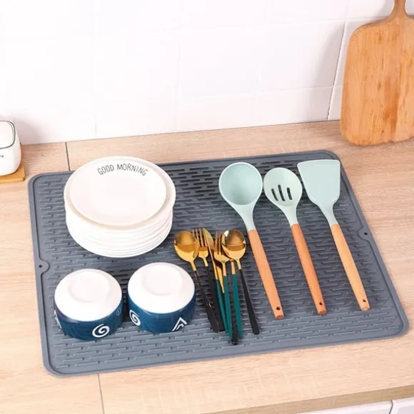 Silikontorkmatta för kök (Medium 40x30CM)