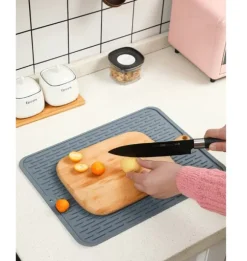 Silikontorkmatta för kök (Medium 40x30CM)