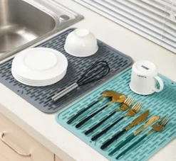 Silikontorkmatta för kök (Medium 40x30CM)