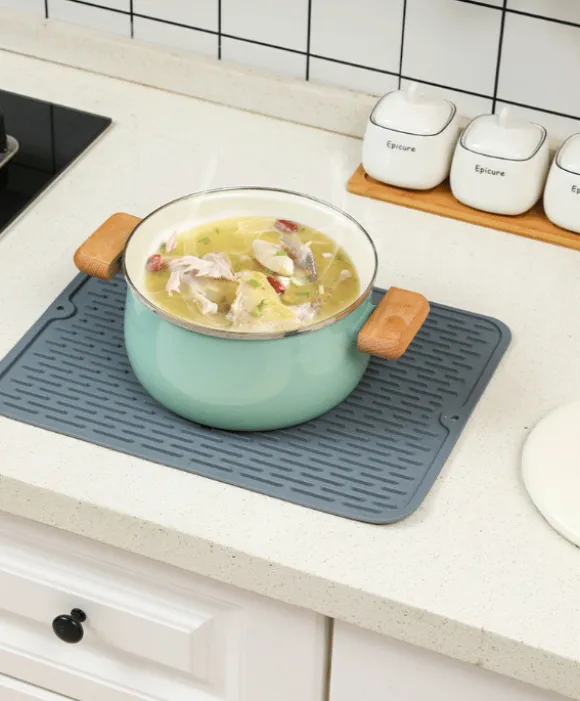 Silikontorkmatta för kök (Medium 40x30CM)