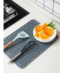 Silikontorkmatta för kök (Medium 40x30CM)