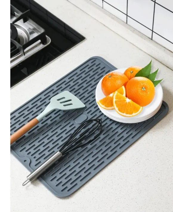 Silikontorkmatta för kök (Medium 40x30CM)