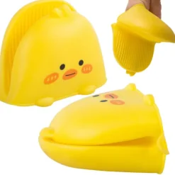 Silikonugnshandske - Värmetåligt grepp för säker matlagning