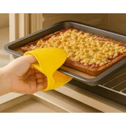 Silikonugnshandske - Värmetåligt grepp för säker matlagning