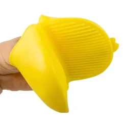 Silikonugnshandske - Värmetåligt grepp för säker matlagning