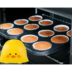 Silikonugnshandske - Värmetåligt grepp för säker matlagning