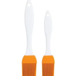 SILLINIE silikon köksborste 2 st.