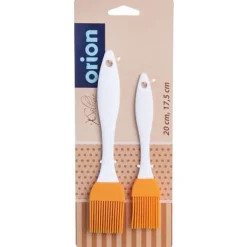 SILLINIE silikon köksborste 2 st.