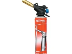 Silver LUTZING LAMP PIEZO MED GAS EXS342 - 342