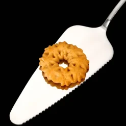 Silver tårtkniv pizza spade set